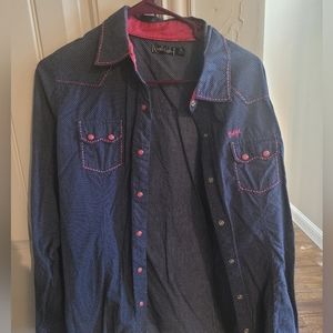 Cruel Girl Pearl Snap